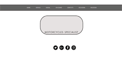 Desktop Screenshot of casinimotorcycles.com